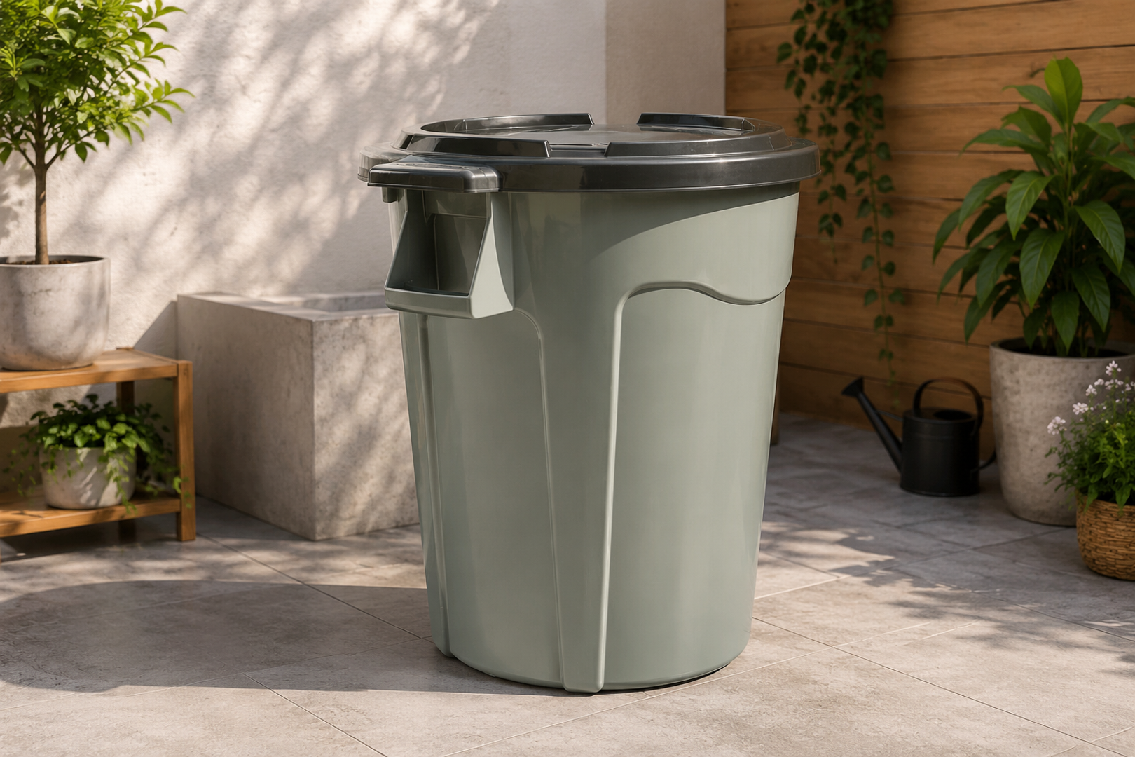 ECOTANQUE 120 LTS GRIS  C/TAPA-A.COL