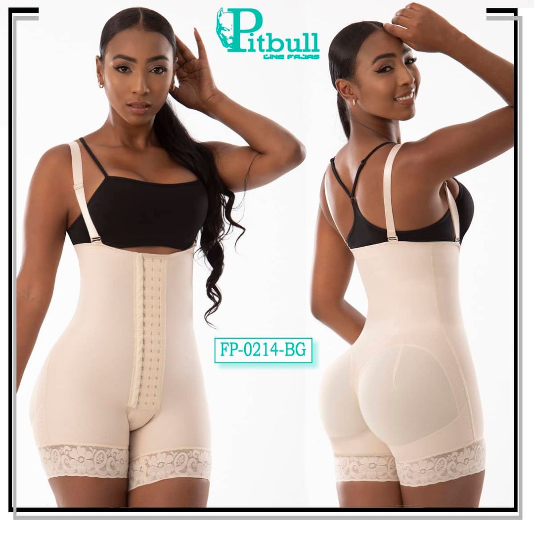 Faja Short Levantacola Strapless - FP0214