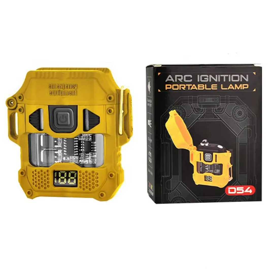 ENCENDEDOR ELECTRICO IMPERMEABLE DOBLE PLASMA RECARGABLE 