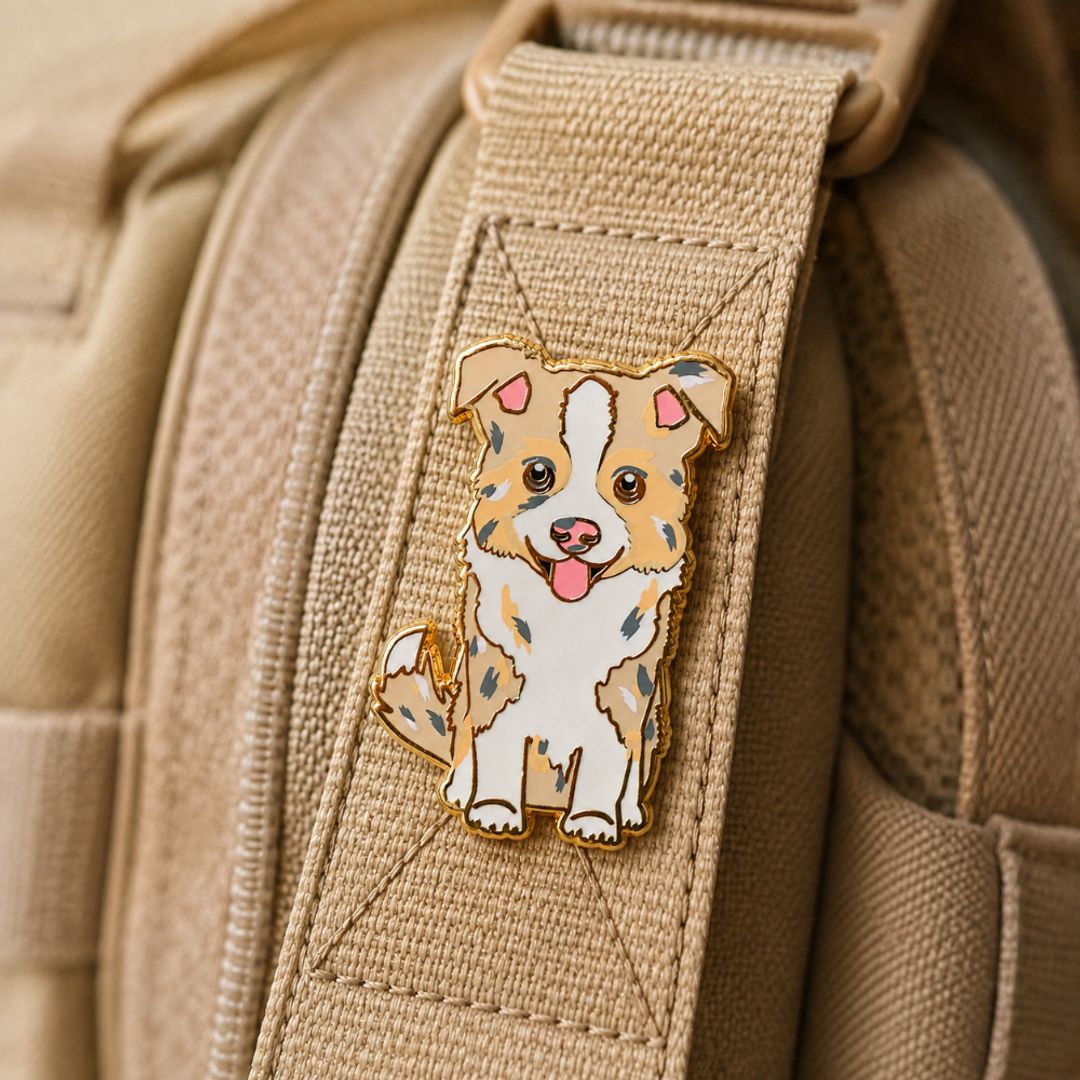 PIN PASTOR AUSTRALIANO