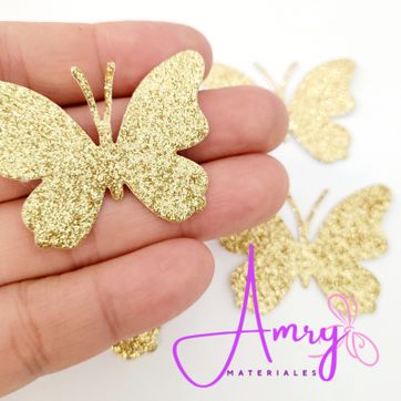 Unico 10 Mariposa lija 4x3.5cm - imagen 1