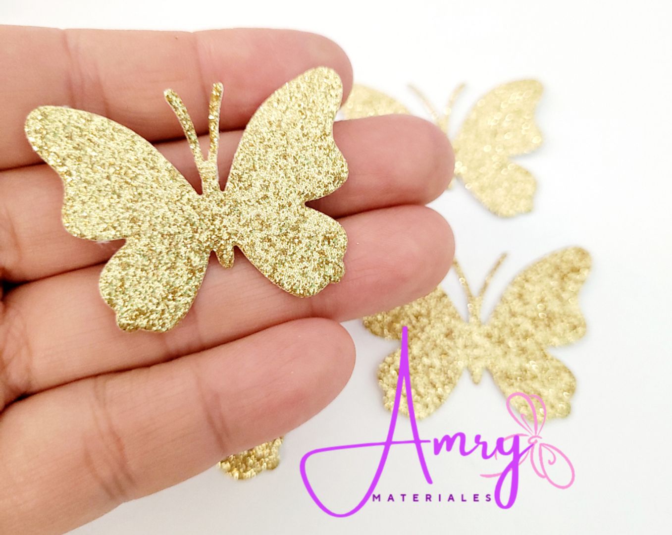 Unico 10 Mariposa lija 4x3.5cm