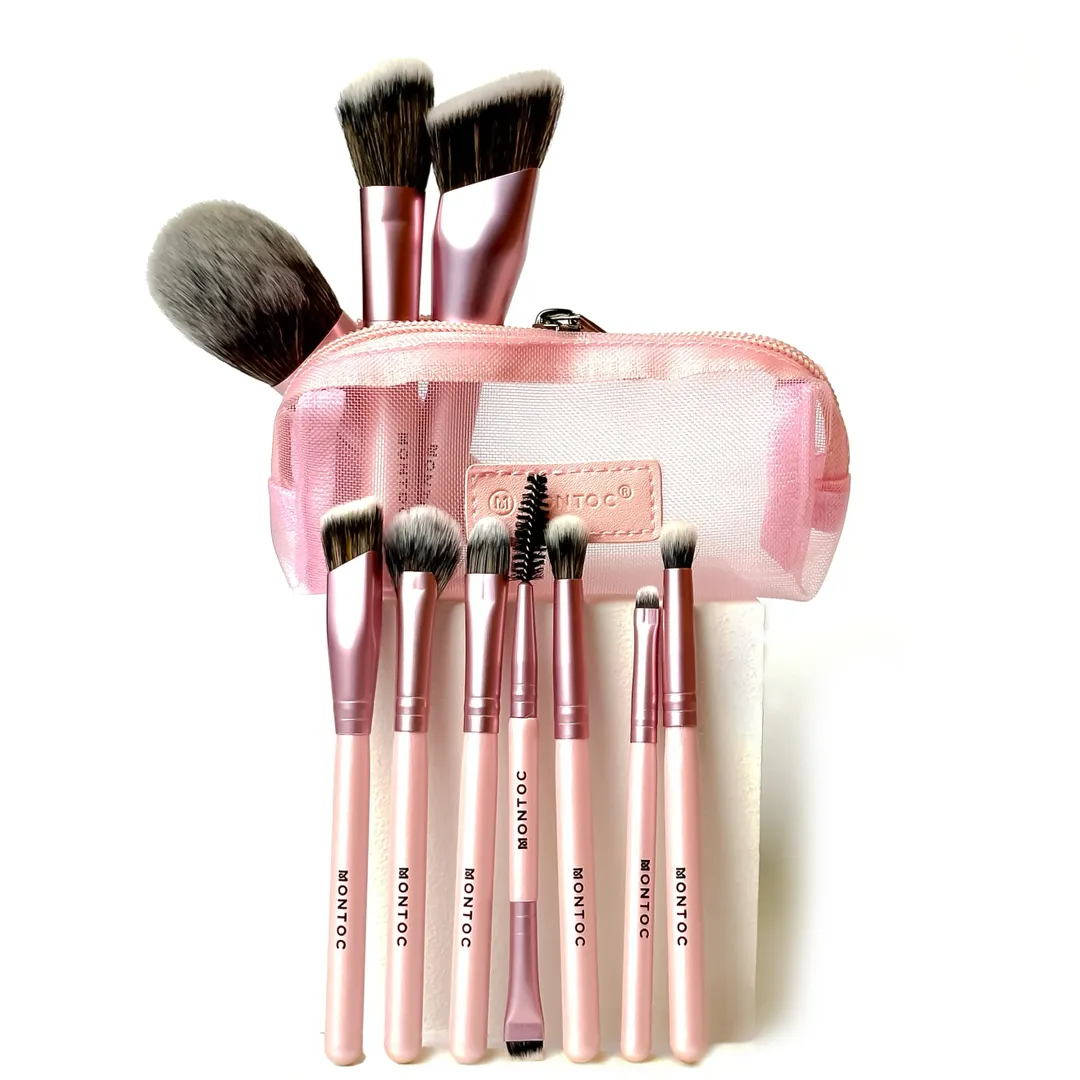 MINI KIT DE BROCHAS VIAJERO MONTOC 