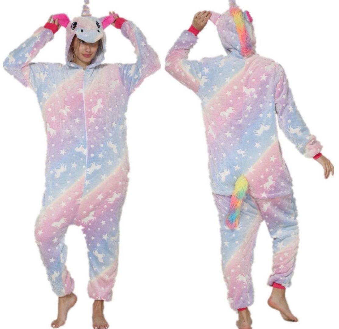 Pijamas luminosas unicornio 