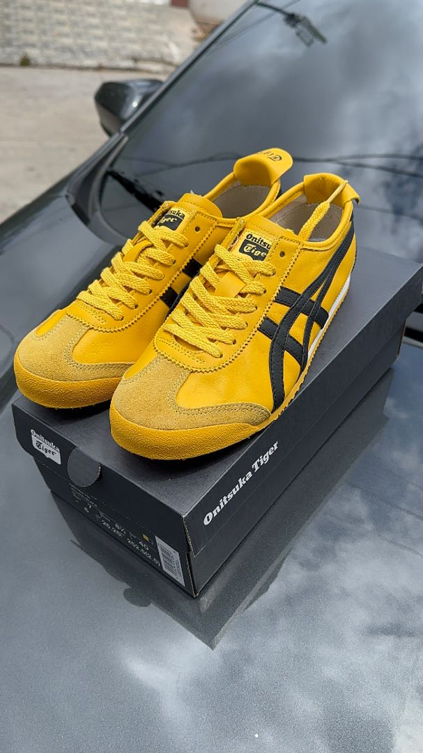 Tiger onitsuka amarillo 