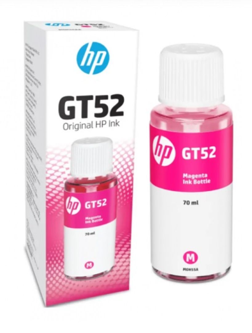 Tinta HP Botella GT52 Magenta