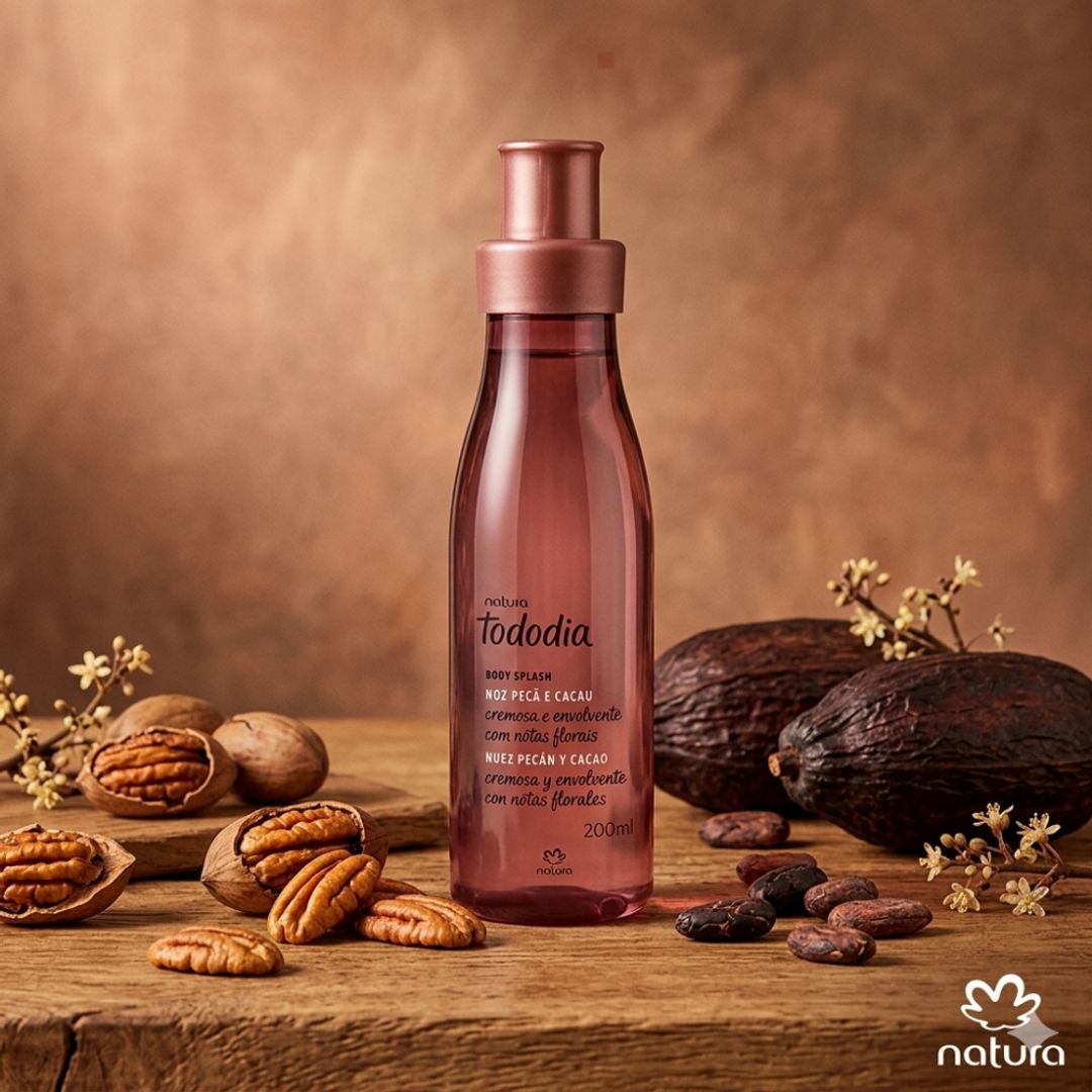 Splash Tododia Nuez Pecan y Cacao