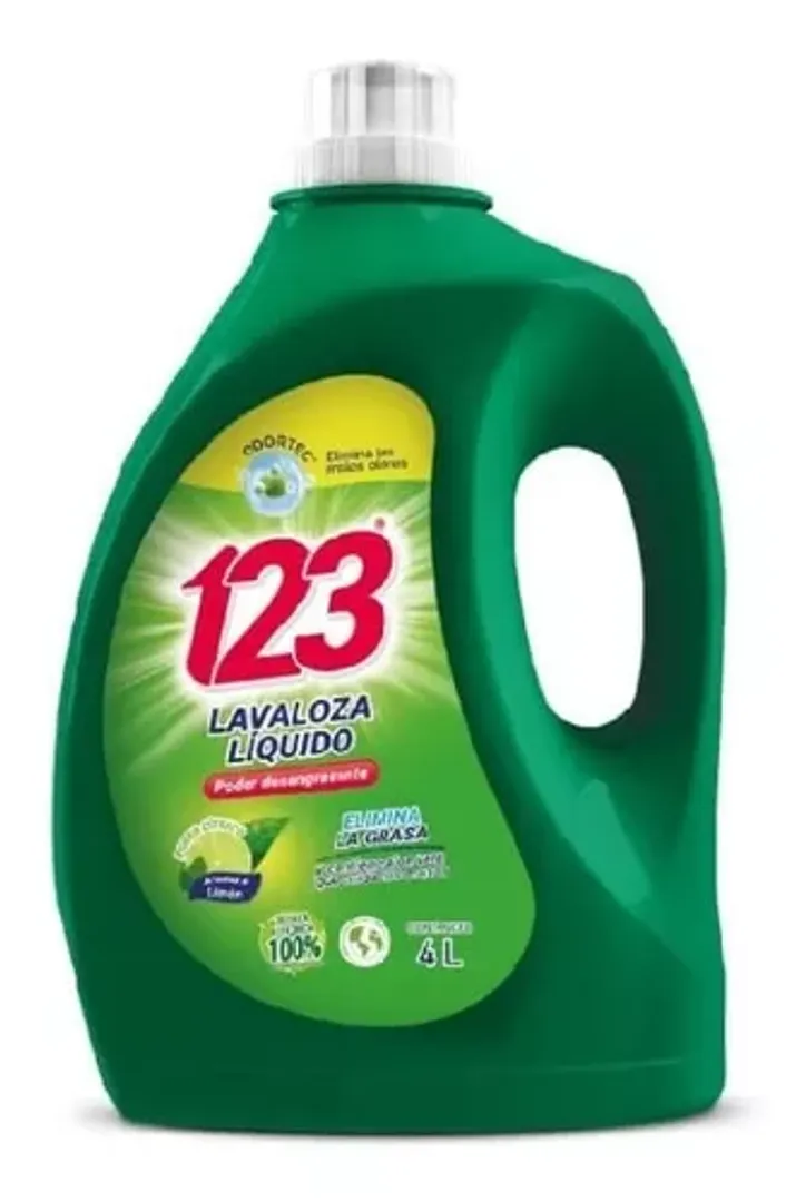 LAVA LOZA LIMON 123*4L
