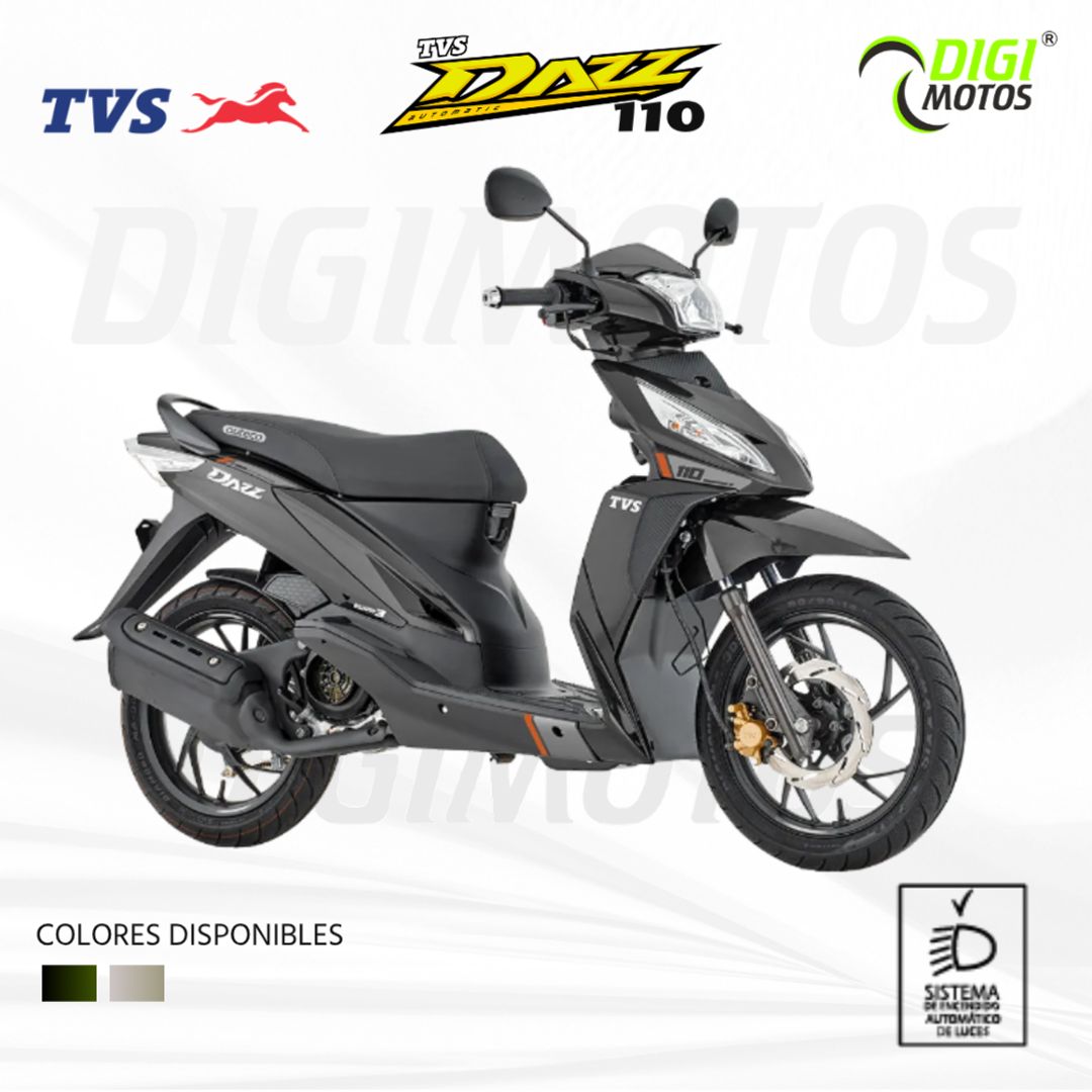 TVS DAZZ 110 (Semi Automatica)