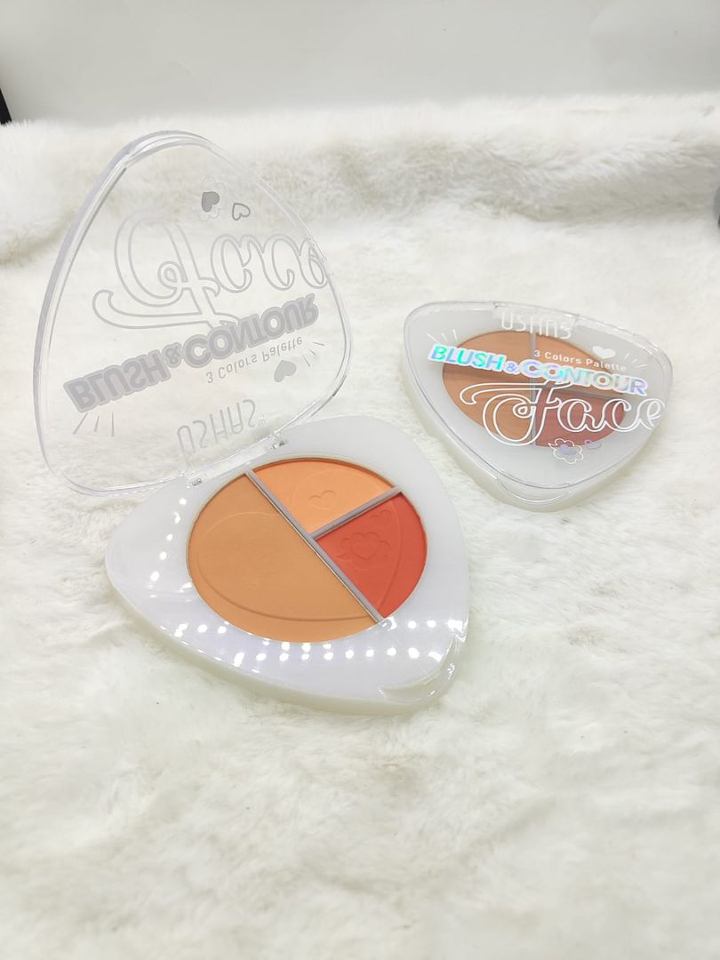 PALETA DE RUBOR Y CONTORNO 