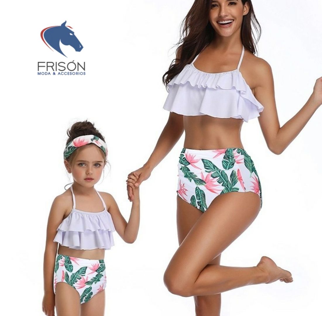 Vestidos de baño en pareja 