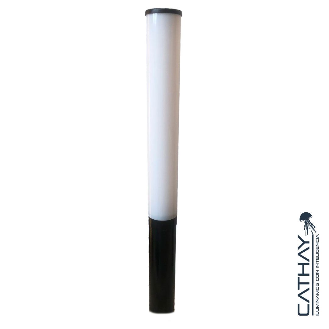 BOLARDO LED TIPO BAMBU 3 MT