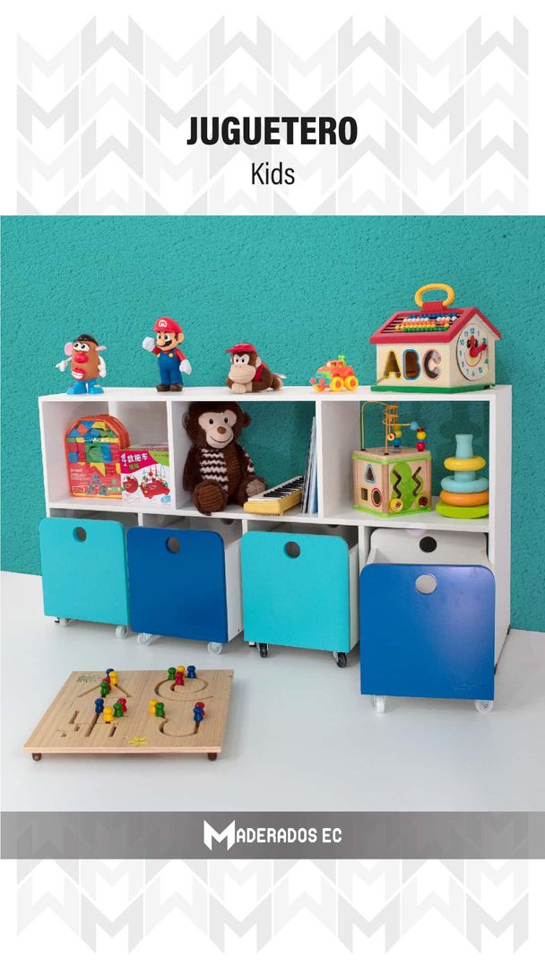 Juguetero - modelo Kids
