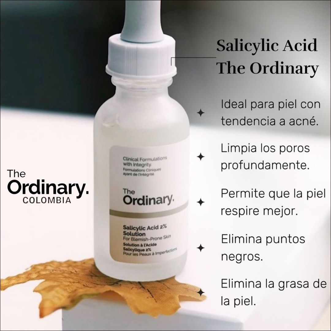 ACIDO SALICILICO 20ML THE ORDINARY