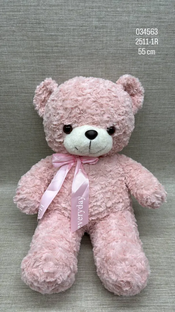OSO PATAS LARGAS CON LAZO 55CM