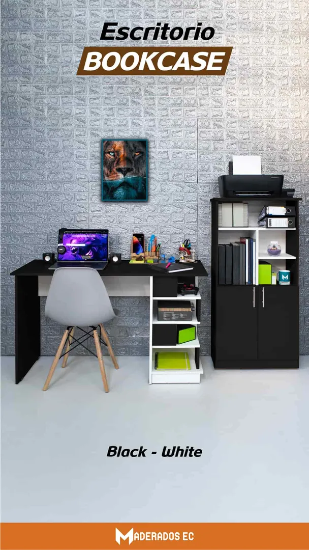 Escritorio - Bookcase