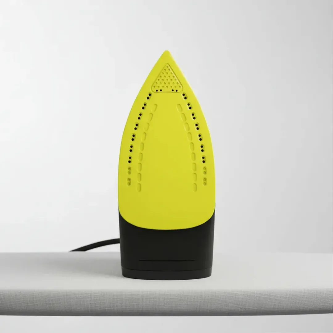 Plancha De Ropa A Vapor Universal Color Verde