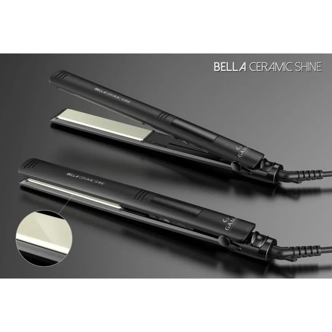 PLANCHA CABELLO GAMA BELLA LED