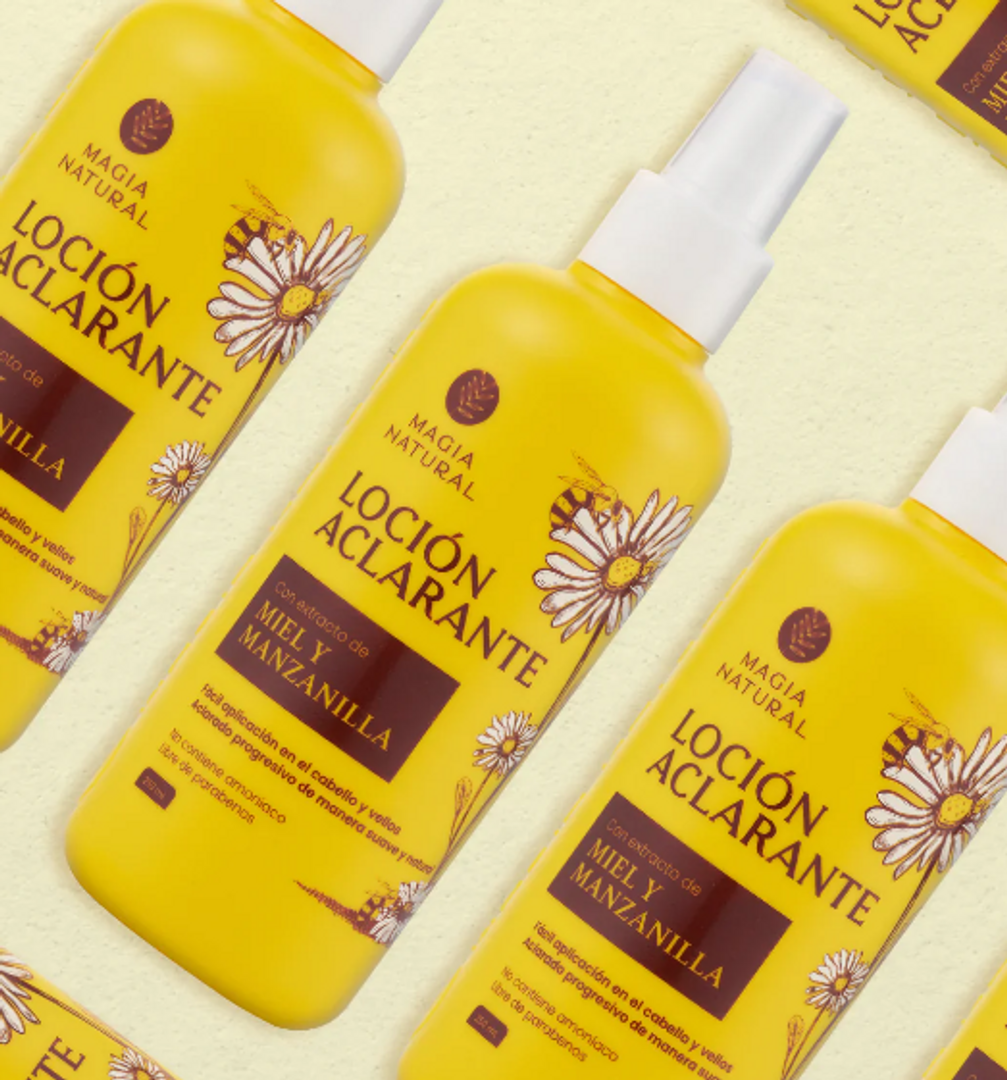 LOCIÓN ACLARANTE VIAJERO 60ml