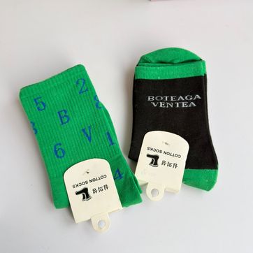 Imagen del producto MEDIAS LOVE GREEN