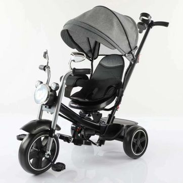 Imagen del producto TRICICLO PASEADOR 8805 GRIS