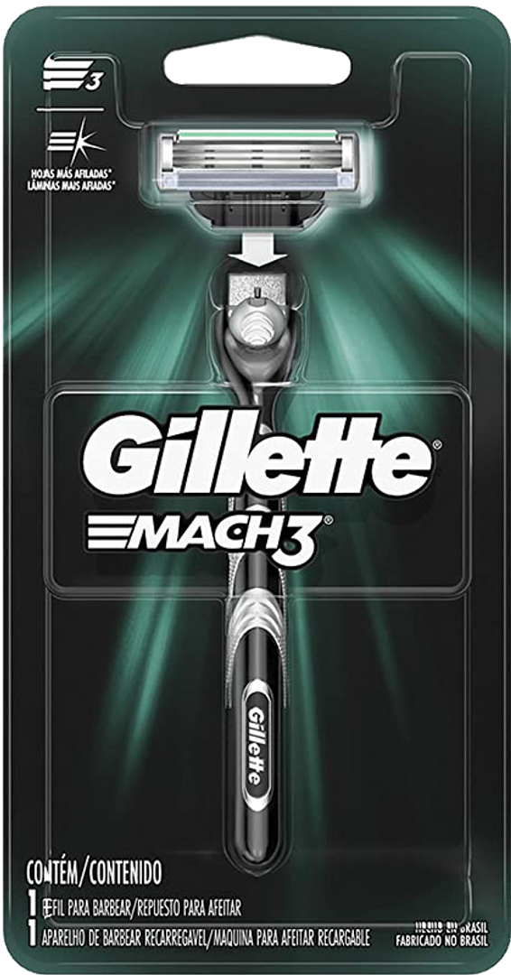 MAQUINA GILLETTE MACH3*1
