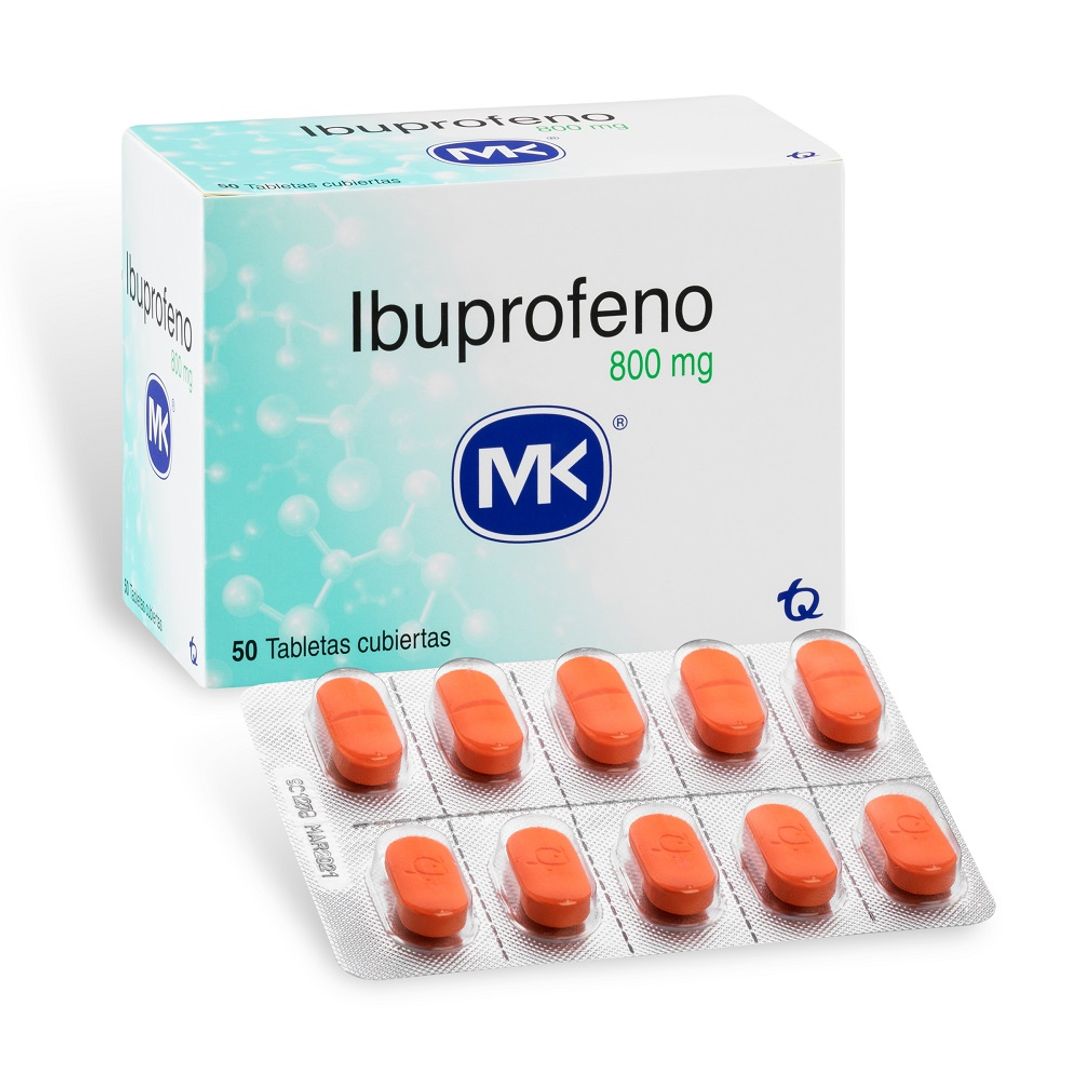 IBUPROFENO 800MG