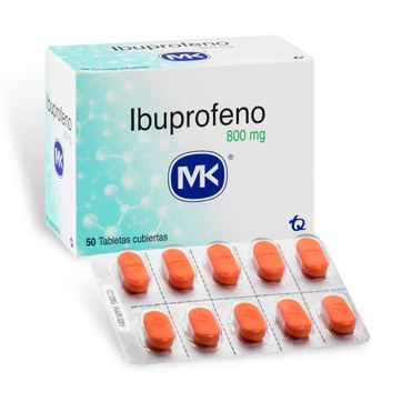 Imagen del producto IBUPROFENO 800MG