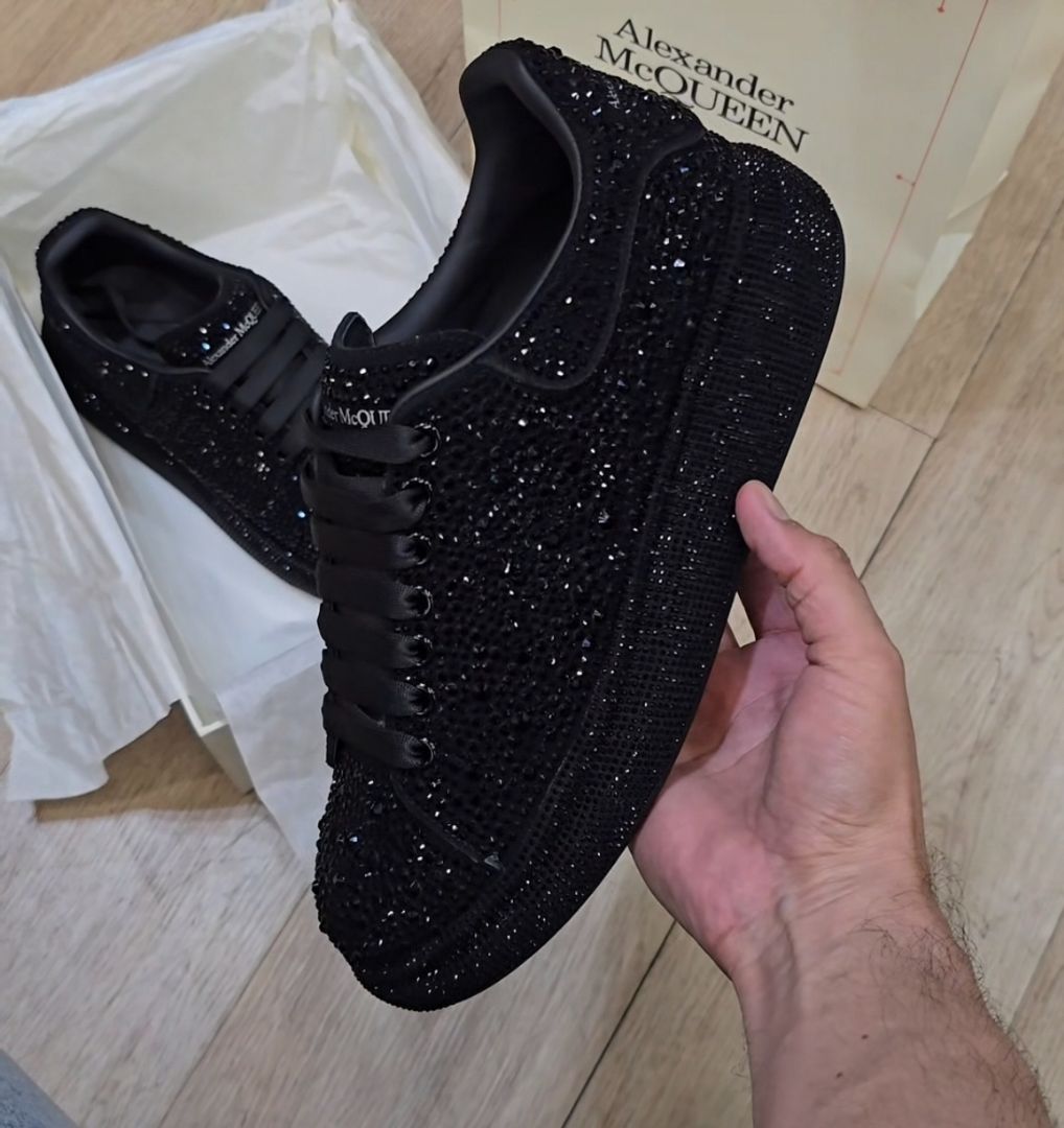 Alexander Mcqueen Diamond