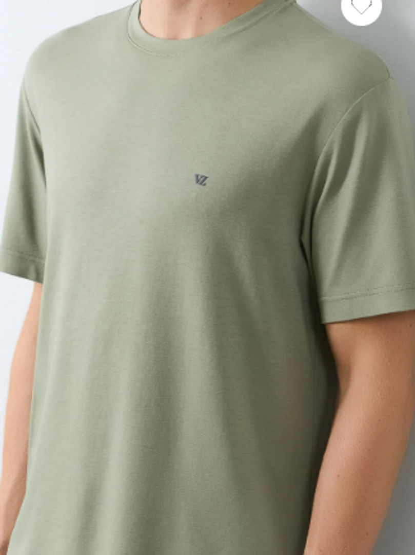 CAMISETA LERICI VELEZ - VERDE CLARO