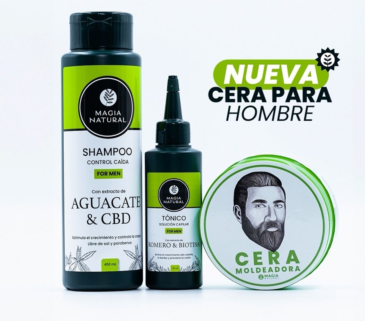 Kit Hombre Magia Natural FOR MEN 