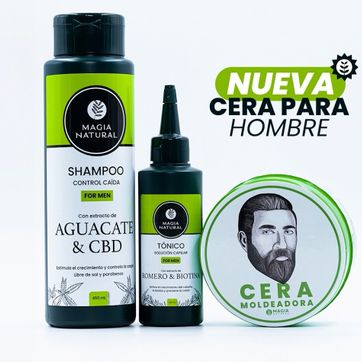 Imagen del producto Kit Hombre Magia Natural FOR MEN 