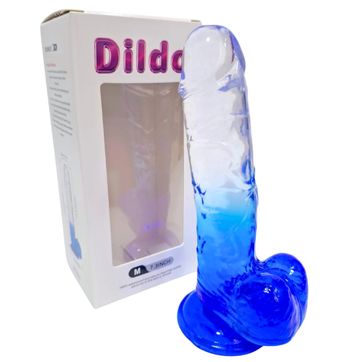 Dildo jelly talla  M - imagen 1