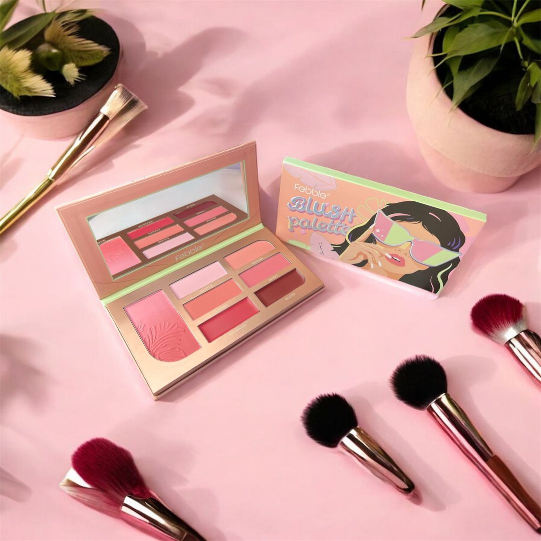 Paleta de rubores FEBBLE