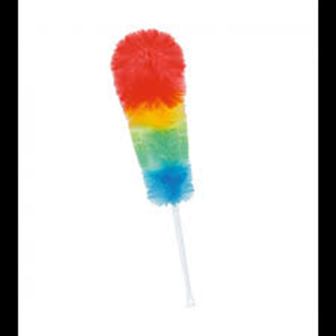 J. PLUMERO ARCO IRIS CON MANGO PLASTICO FULLER