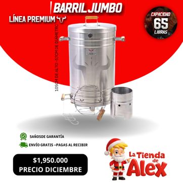 Imagen del producto Barril Jumbo Línea Premium