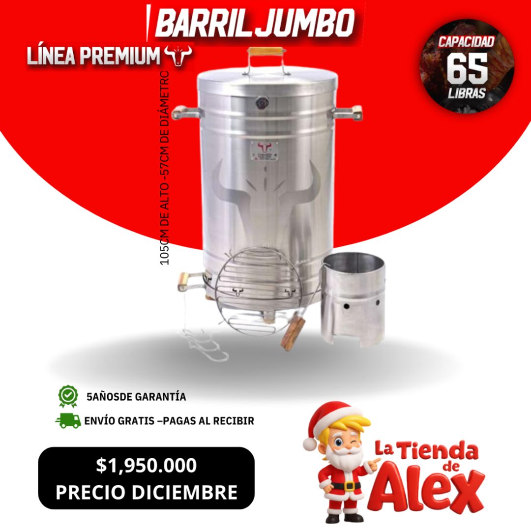 Barril Jumbo Línea Premium