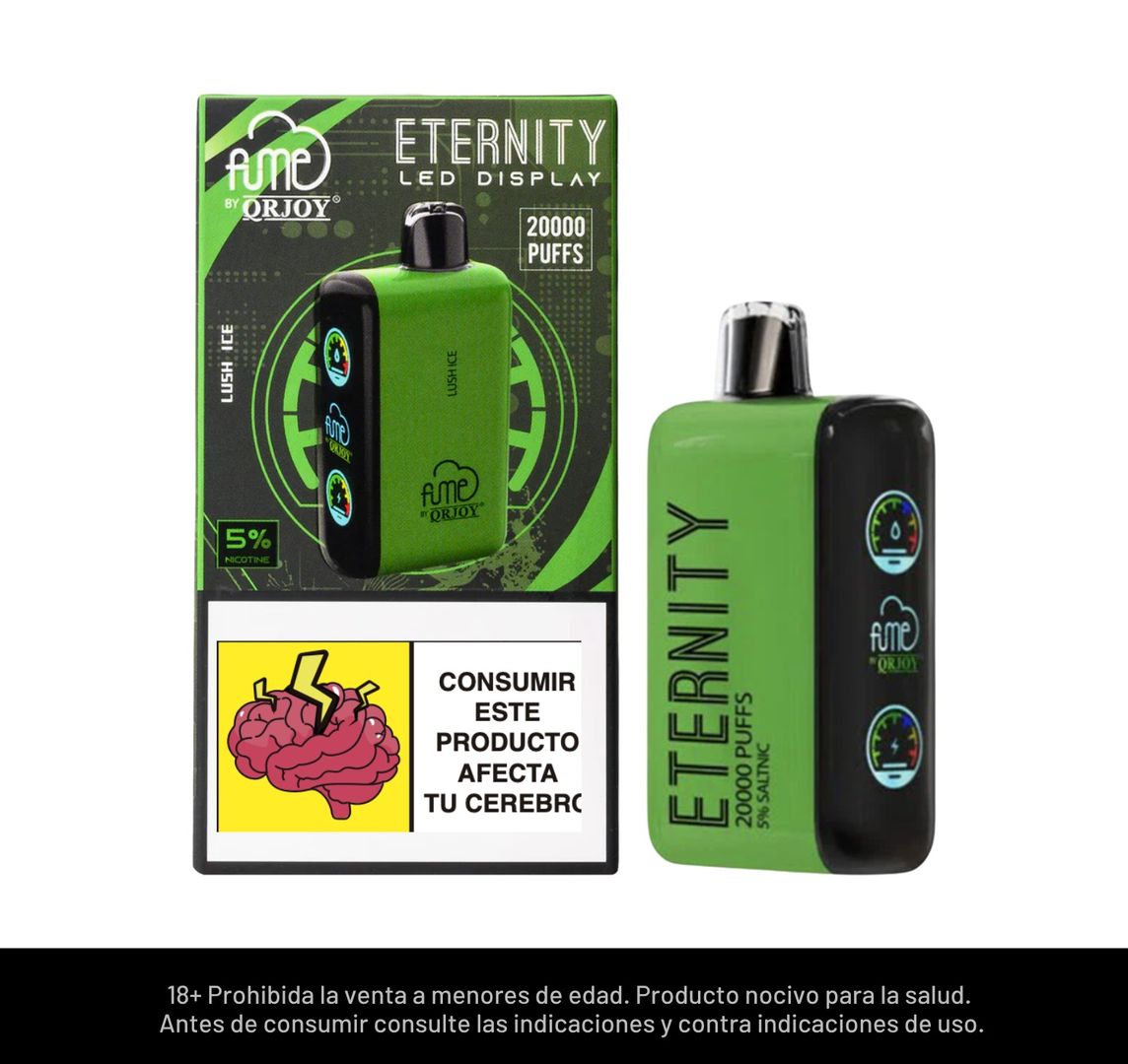 Fume Eternity Lush Ice 20.000 Puffs