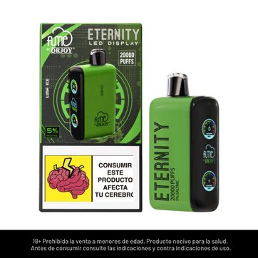 Imagen del producto Fume Eternity Lush Ice 20.000 Puffs