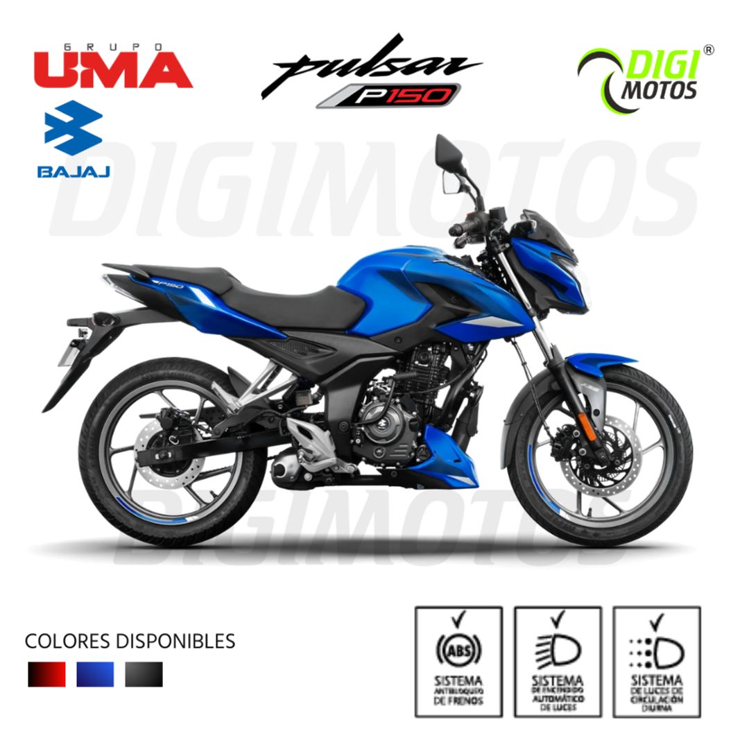 PULSAR P150 FI ABS