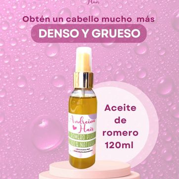 Aceite Romero andreina hair  - imagen 3