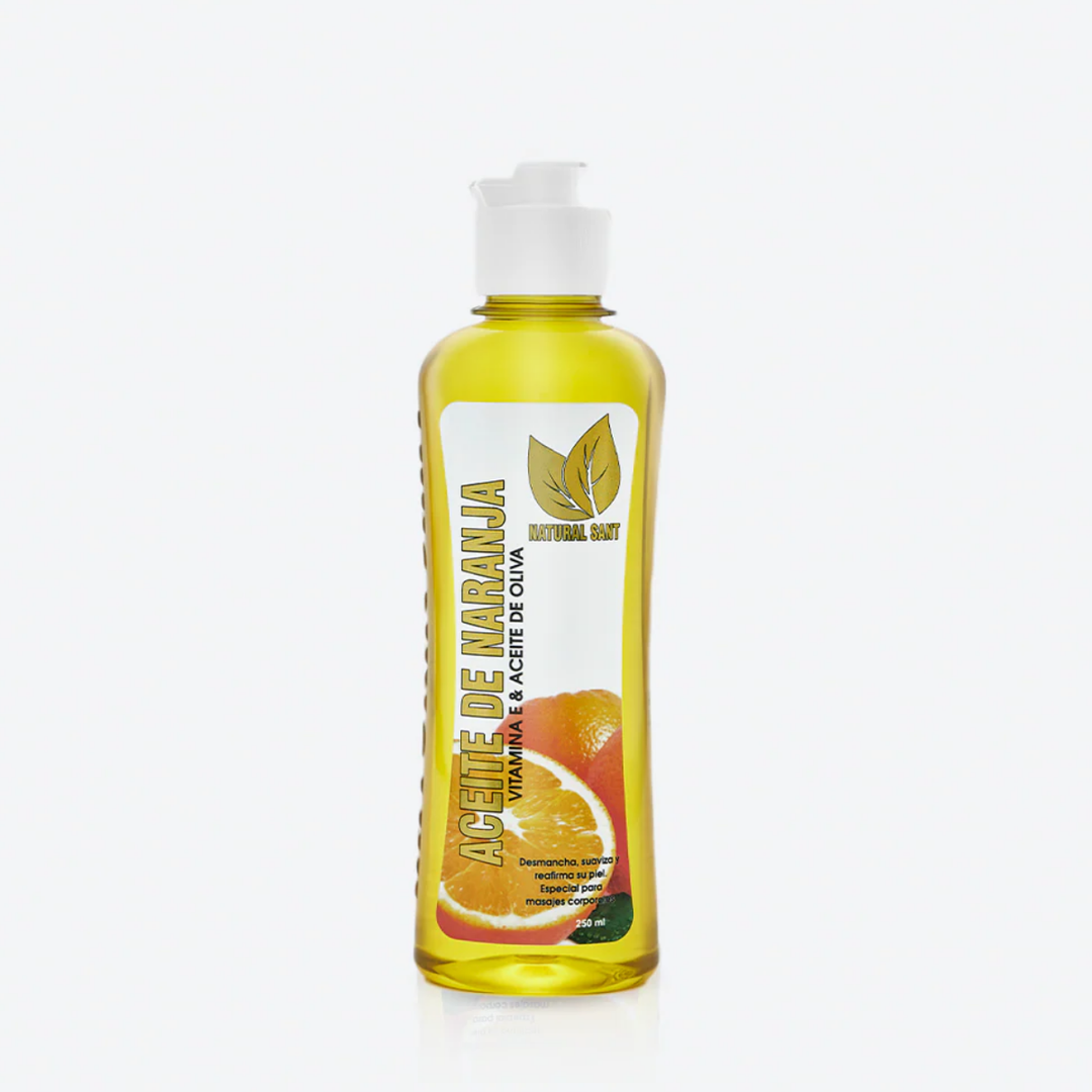 ACEITE CORPORAL NATURAL SANT 250ML