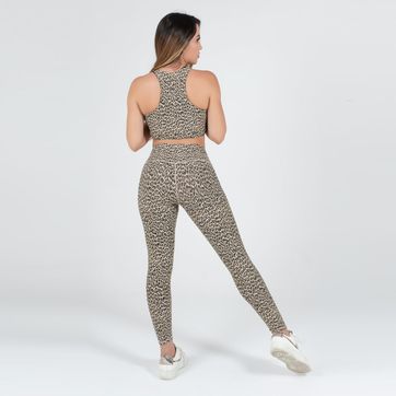 Legging Animal Print Leo - imagen 1