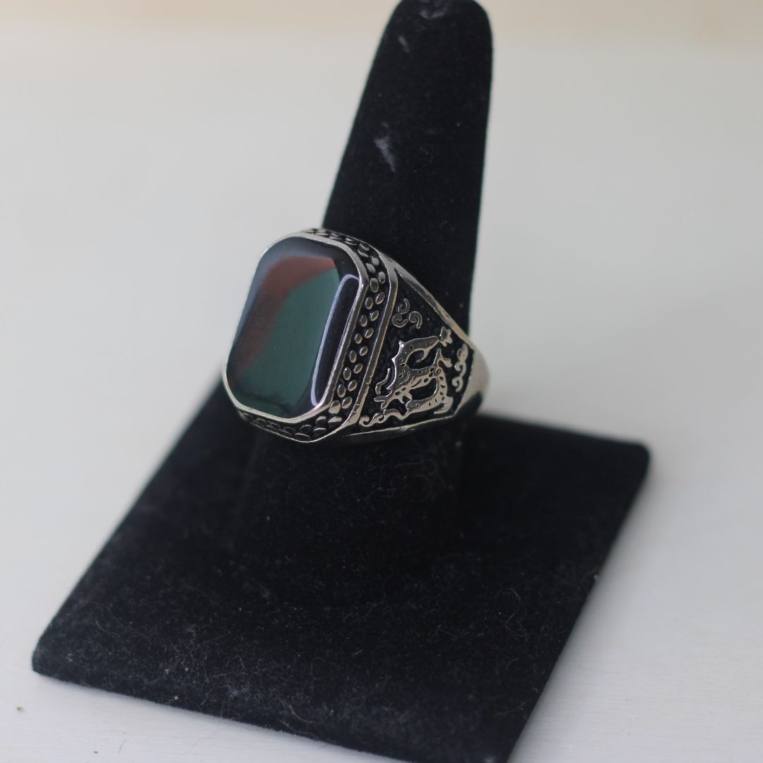 ANILLO GRABADO