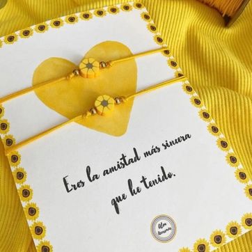 Imagen del producto MANILLAS GIRASOL 