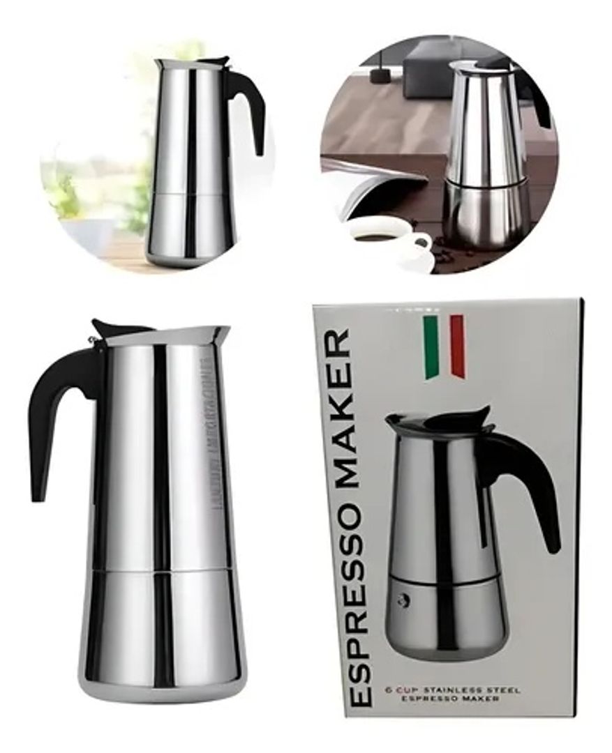 CAFETERA ESPRESSO 9 TAZAS