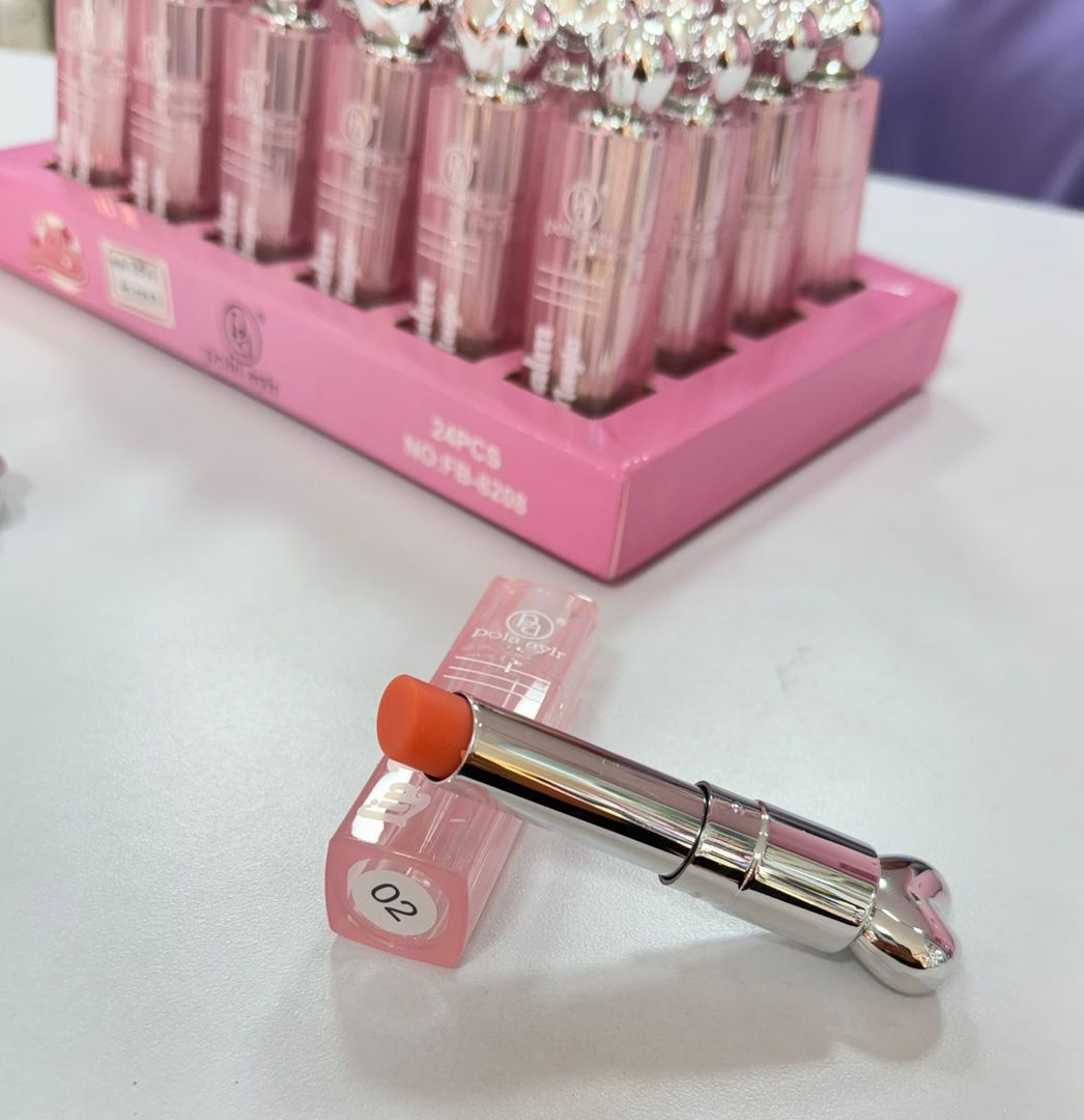 Labial gloss corazón 