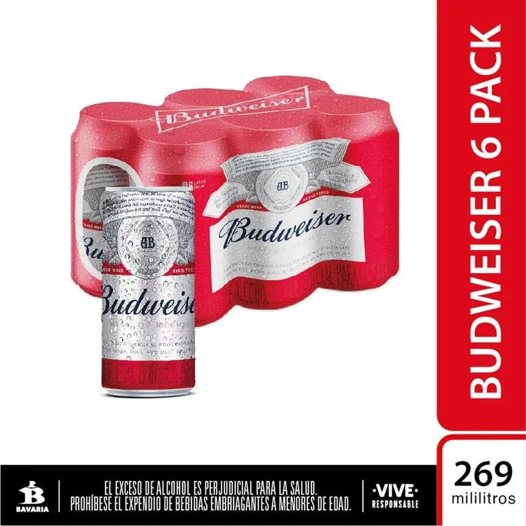 Six Budweiser