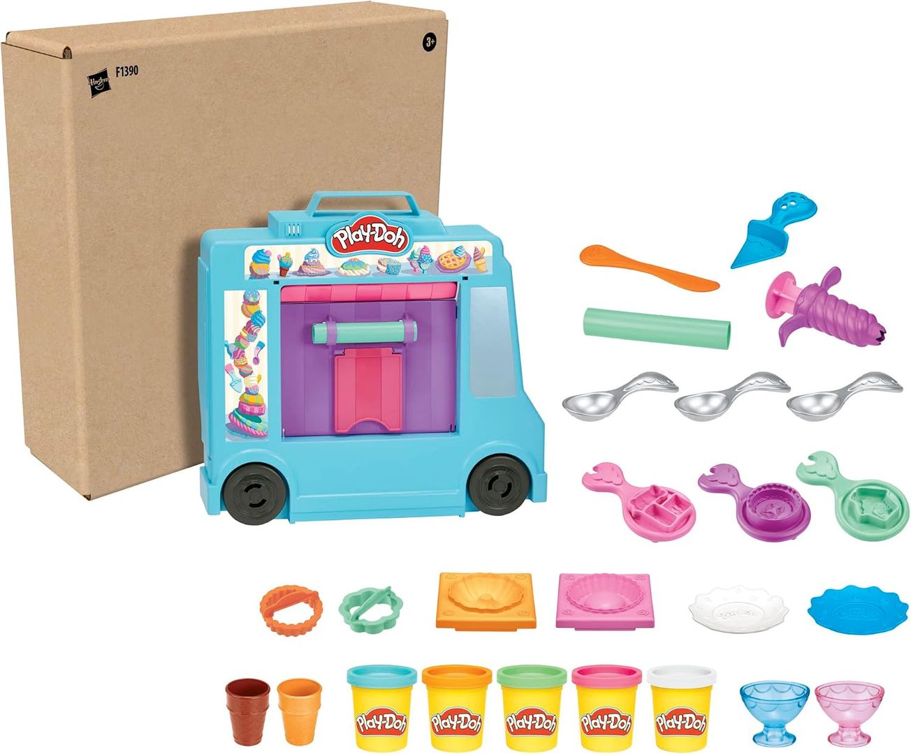 Set Ice Cream PLAY DOH