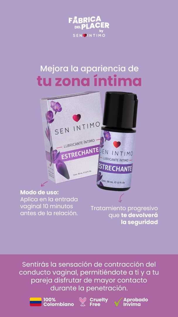 Estrechante intimo  X 30 ML